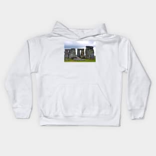 Stonehenge Wiltshire England Kids Hoodie